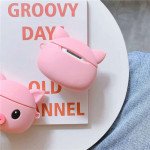 Wholesale Cute Design Cartoon Silicone Cover Skin for Airpod (1 / 2) Charging Case (Pig)